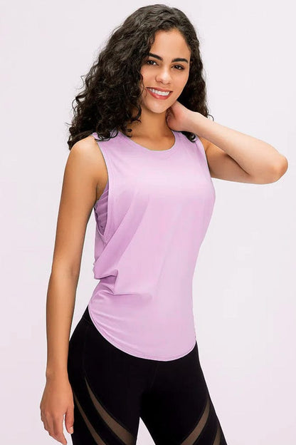Split Back Tank Top - A-1 Thread Vault