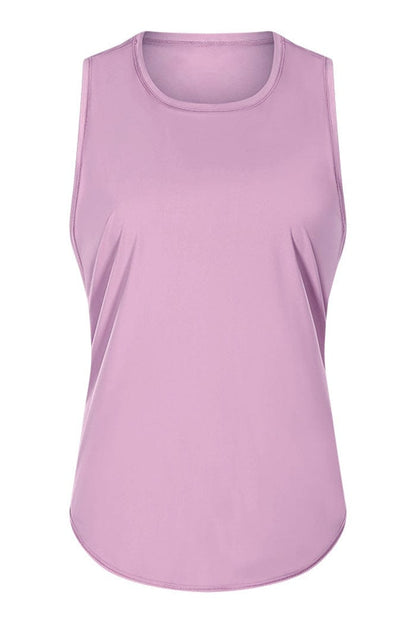 Split Back Tank Top - A-1 Thread Vault