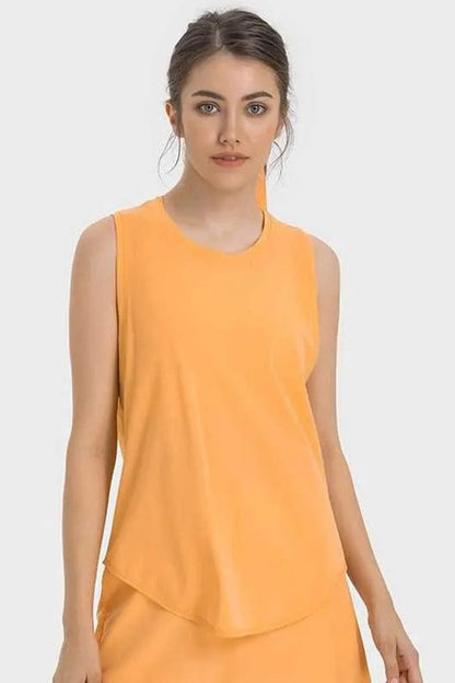Split Back Tank Top - A-1 Thread Vault