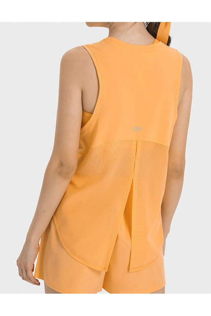 Split Back Tank Top - A-1 Thread Vault
