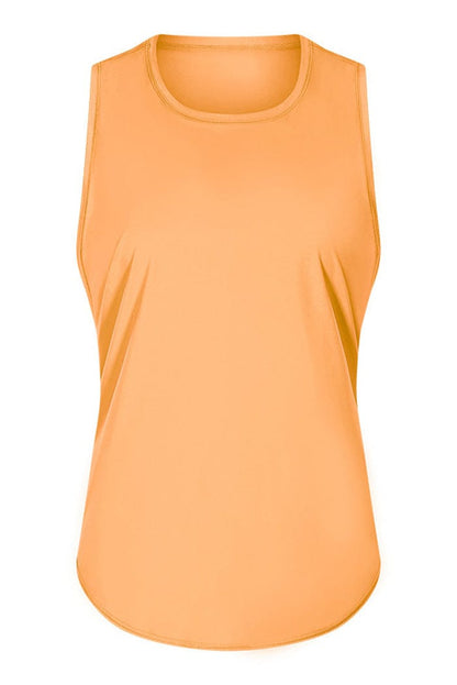 Split Back Tank Top - A-1 Thread Vault
