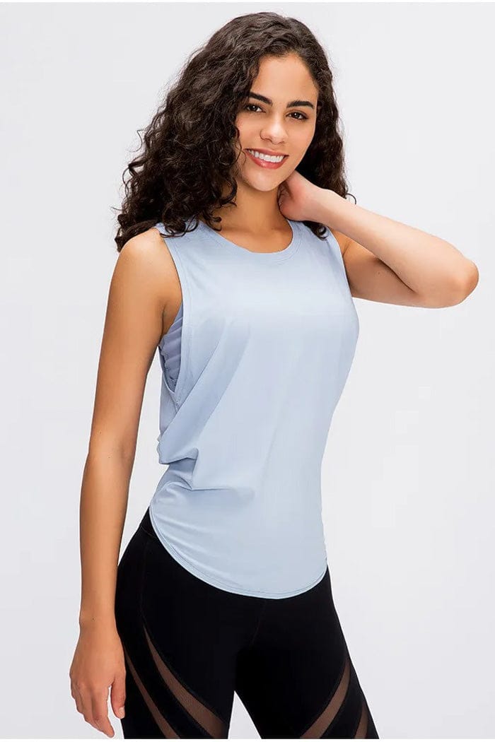 Split Back Tank Top - A-1 Thread Vault