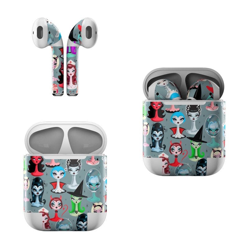 Spooky Dolls - Apple AirPods Skin - A-1 Thread Vault