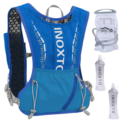 Sport Hydration Vest Running Backpack with 15oz, 50oz Water Bladder - A-1 Thread Vault
