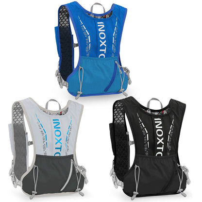 Sport Hydration Vest Running Backpack with 15oz, 50oz Water Bladder - A-1 Thread Vault