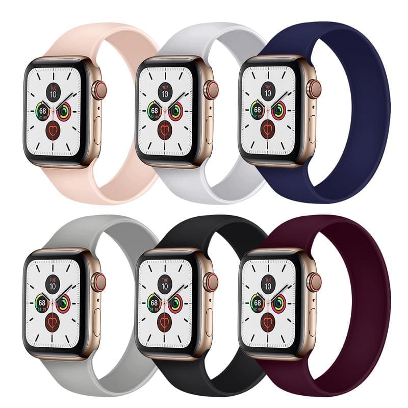 Sport Silicone Apple Watch Bands - A-1 Thread Vault