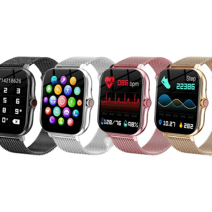 Sports Outdoor Smart Watch H Step Count Statistics Sleep Monitoring Bluetooth Call - A-1 Thread Vault