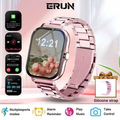 Sports Outdoor Smart Watch H Step Count Statistics Sleep Monitoring Bluetooth Call - A-1 Thread Vault