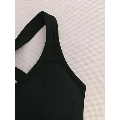 Sports Seamless Comfy & Breathable Push Up Yoga Tank Bra@W4 - A-1 Thread Vault