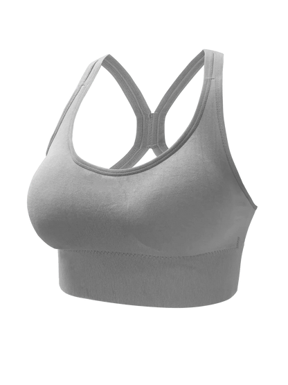 Sports Seamless Comfy & Breathable Push Up Yoga Tank Bra@W4 - A-1 Thread Vault