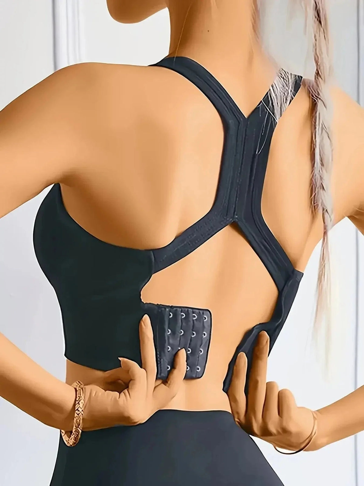 Sports Seamless Comfy & Breathable Push Up Yoga Tank Bra@W4 - A-1 Thread Vault