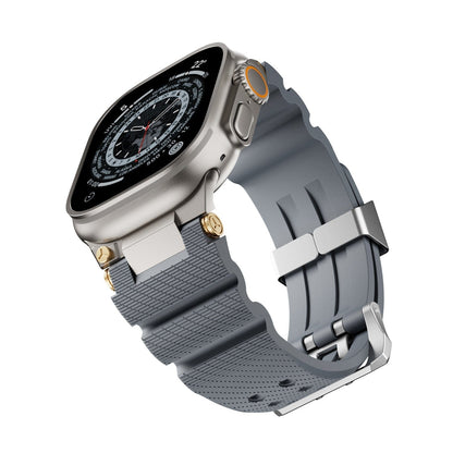 Sports Silicone Watch Strap - A-1 Thread Vault
