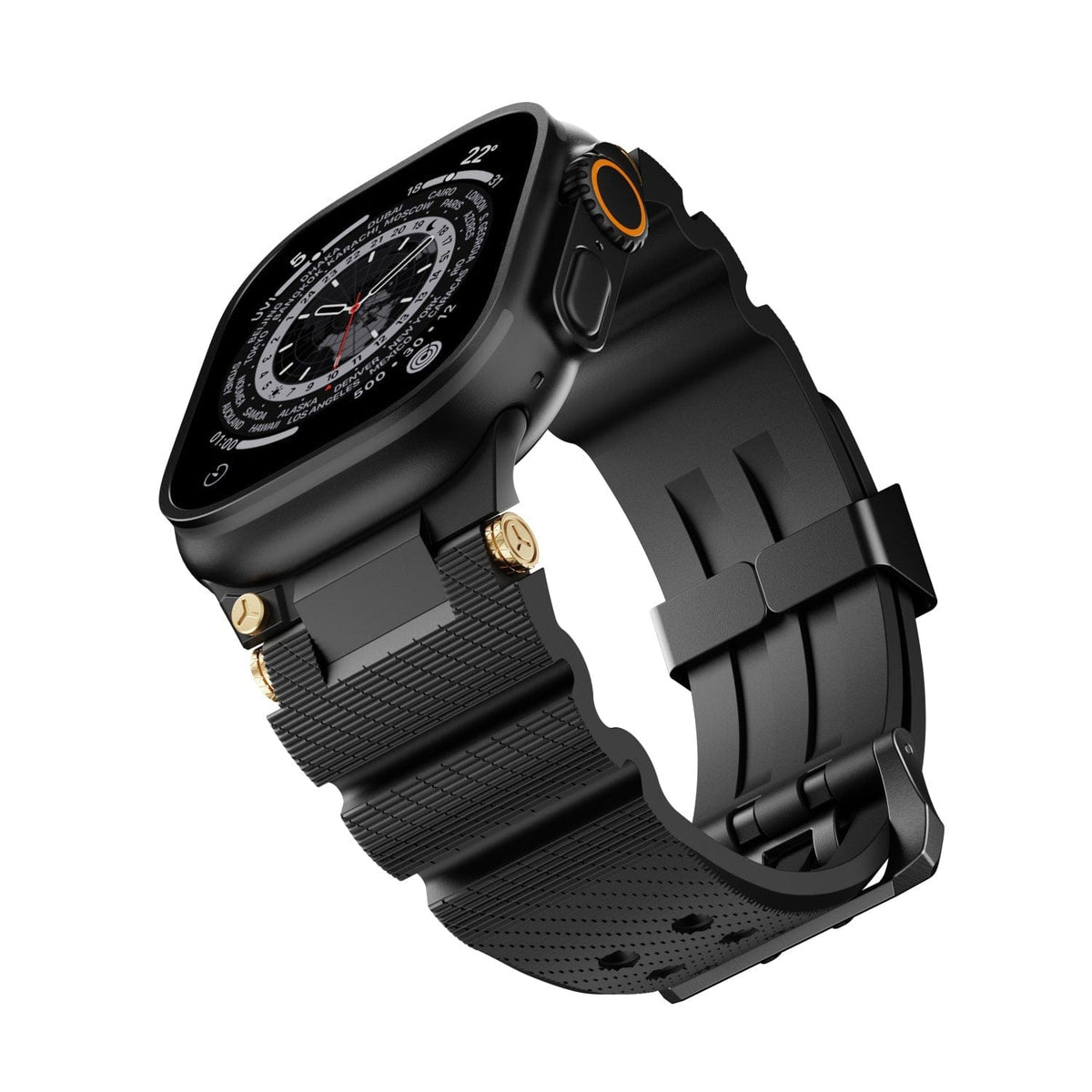 Sports Silicone Watch Strap - A-1 Thread Vault