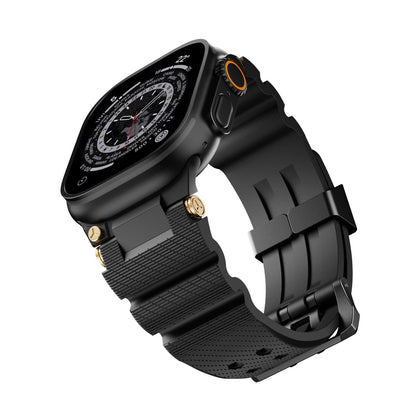 Sports Silicone Watch Strap - A-1 Thread Vault