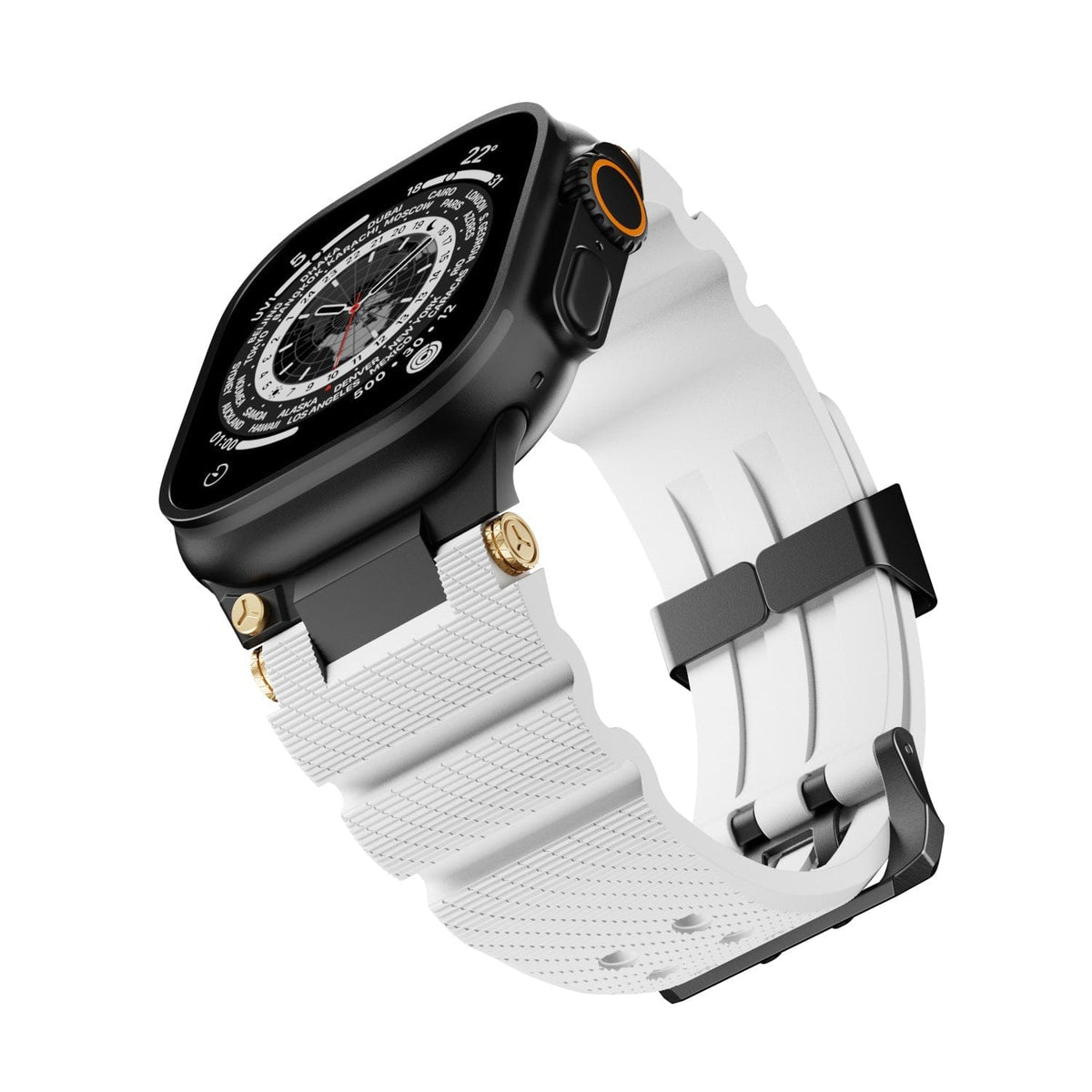 Sports Silicone Watch Strap - A-1 Thread Vault