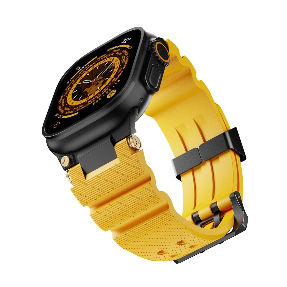 Sports Silicone Watch Strap - A-1 Thread Vault