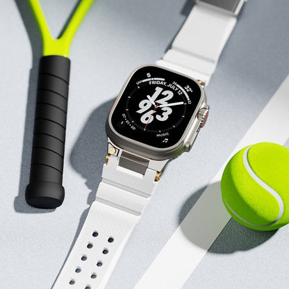 Sports Silicone Watch Strap - A-1 Thread Vault