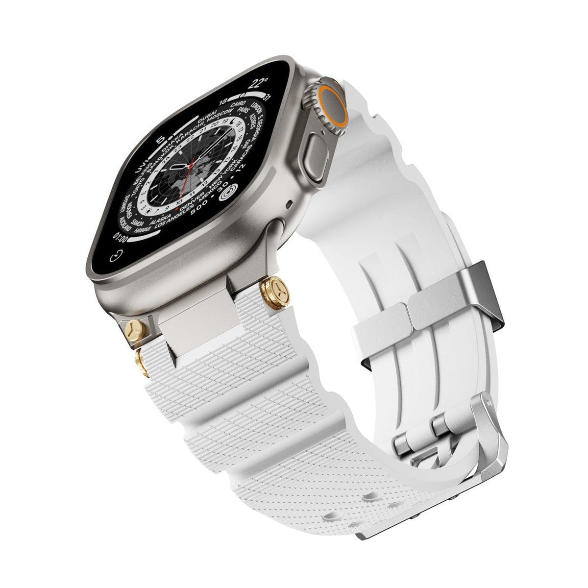 Sports Silicone Watch Strap - A-1 Thread Vault