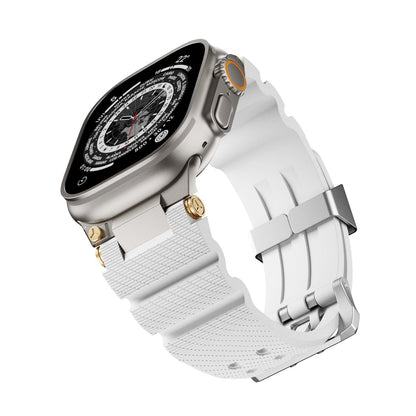 Sports Silicone Watch Strap - A-1 Thread Vault