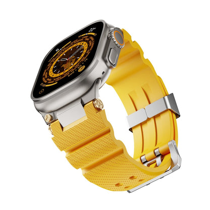 Sports Silicone Watch Strap - A-1 Thread Vault