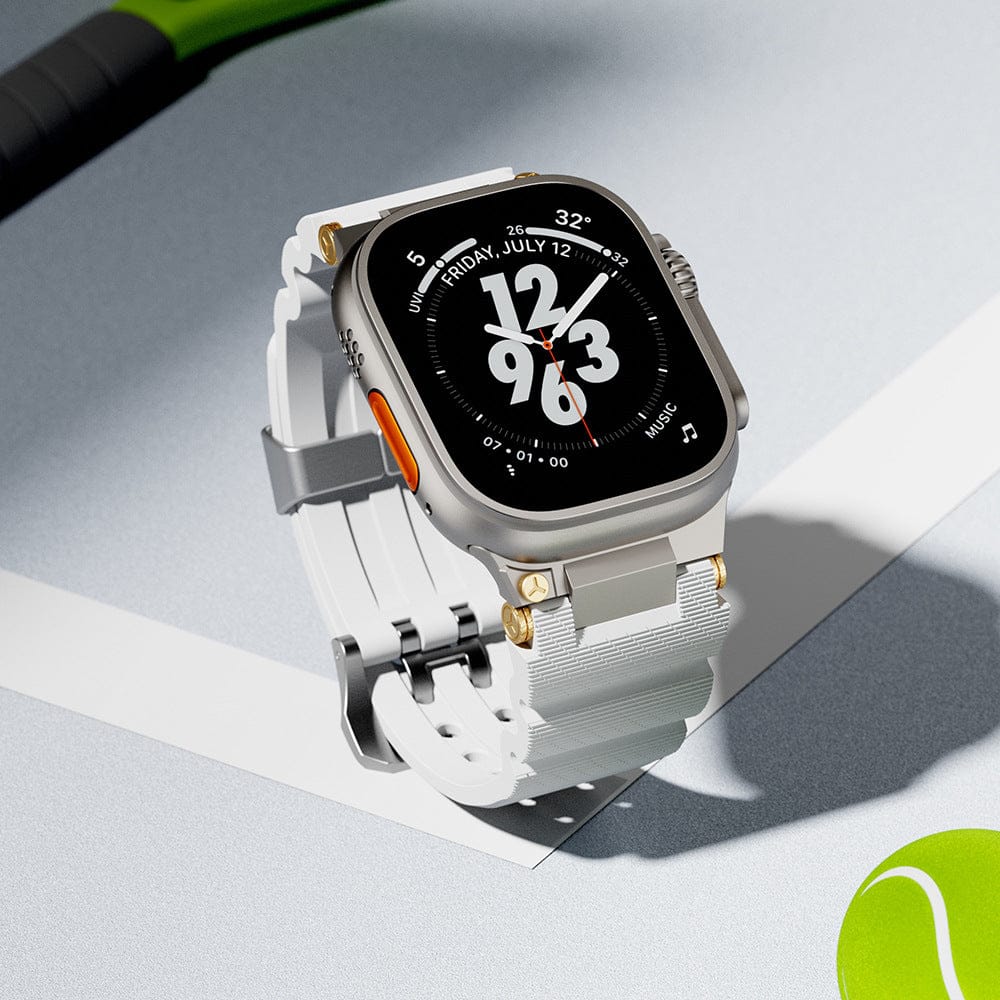 Sports Silicone Watch Strap - A-1 Thread Vault