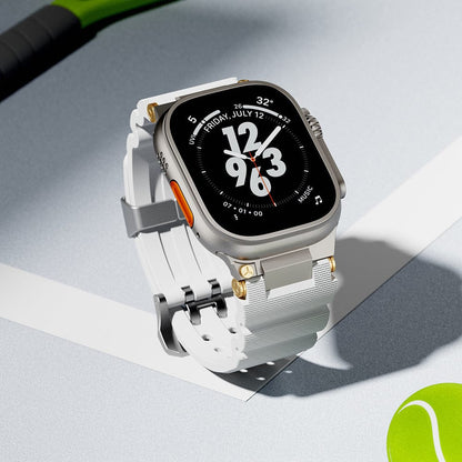 Sports Silicone Watch Strap - A-1 Thread Vault