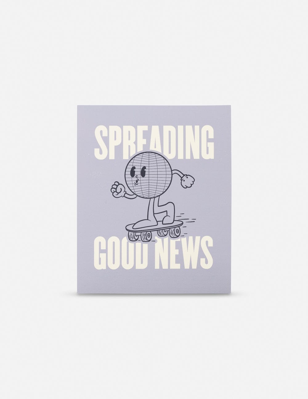 Spreading Good News Print - A-1 Thread Vault