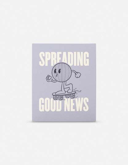 Spreading Good News Print - A-1 Thread Vault