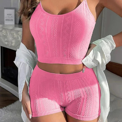 Spring Summer Langerie Sets Sexy Underwears Women Micro Underwear Solid Color Wearing Outside Women's Bra and Panties Sets Below - A-1 Thread Vault