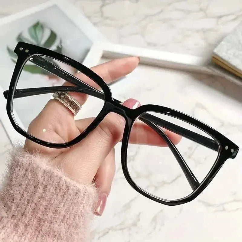 Square Anti-Blue Light Glasses - Lightweight and Comfortable - A-1 Thread Vault