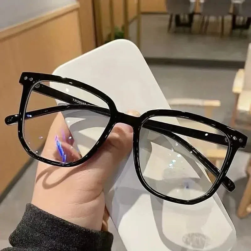 Square Anti-Blue Light Glasses - Lightweight and Comfortable - A-1 Thread Vault