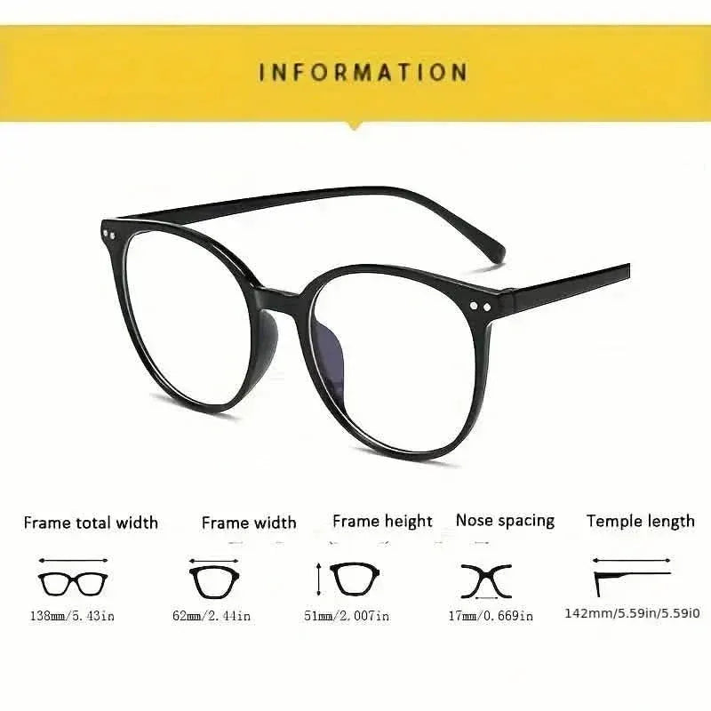 Square Anti-Blue Light Glasses - Lightweight and Comfortable - A-1 Thread Vault
