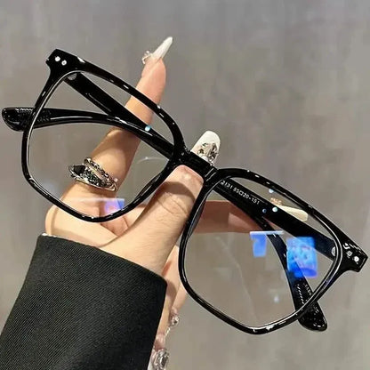 Square Anti-Blue Light Glasses - Lightweight and Comfortable - A-1 Thread Vault