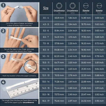 Square Artificial Diamond Ring - A-1 Thread Vault