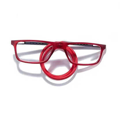 Square Magnetic Neck Fashion Reading Glasses - A-1 Thread Vault