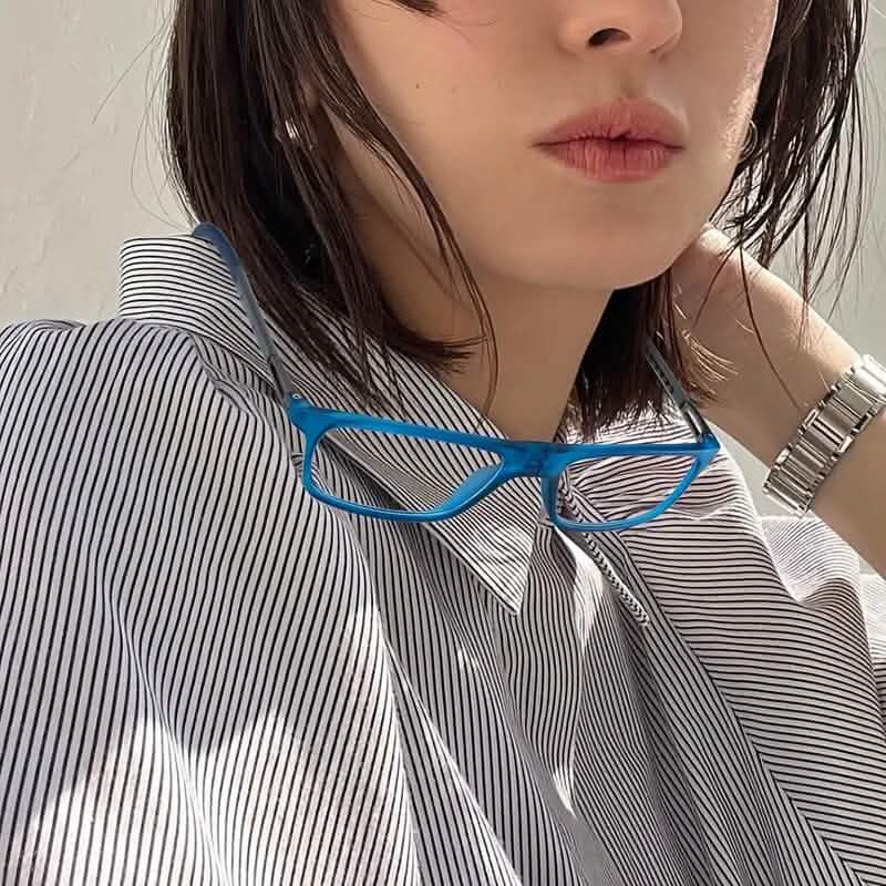Square Magnetic Neck Fashion Reading Glasses - A-1 Thread Vault