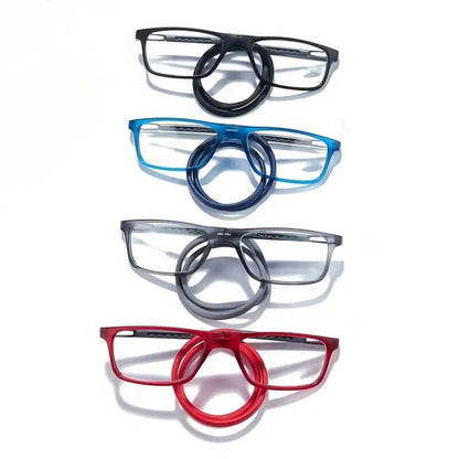Square Magnetic Neck Fashion Reading Glasses - A-1 Thread Vault