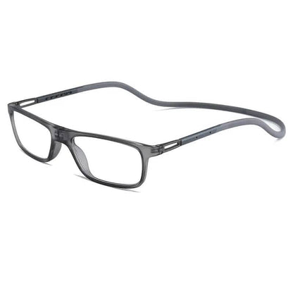Square Magnetic Neck Fashion Reading Glasses - A-1 Thread Vault