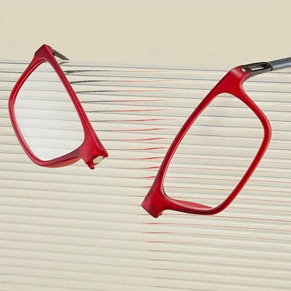 Square Magnetic Neck Fashion Reading Glasses - A-1 Thread Vault