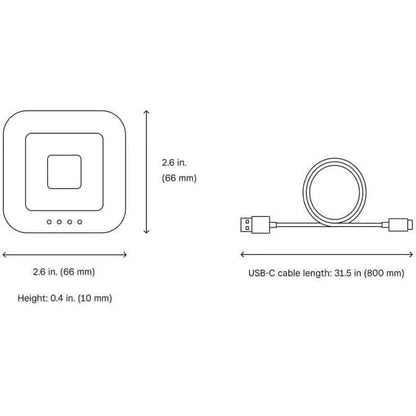 Square Reader for contactless and chip (2nd Generation) - A-1 Thread Vault