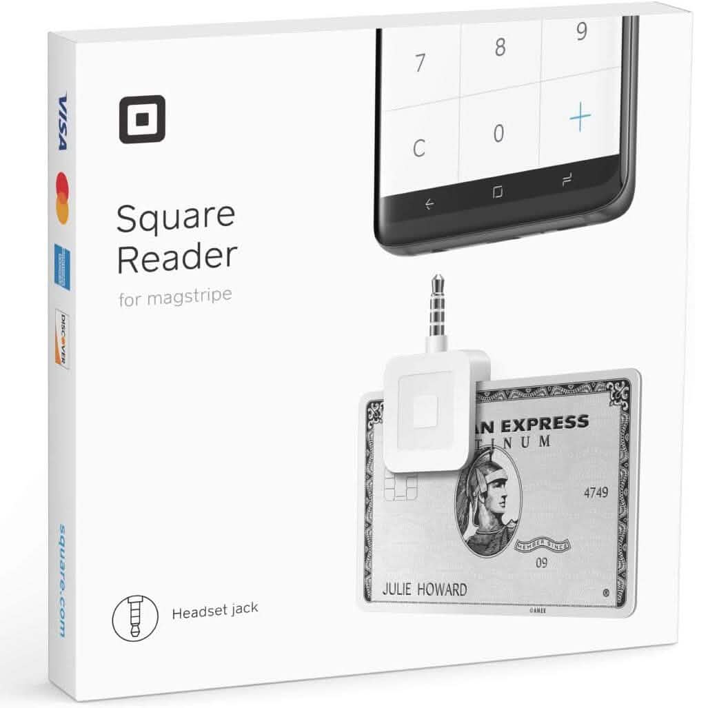 Square Reader for Magstripe (Refurbished) - A-1 Thread Vault