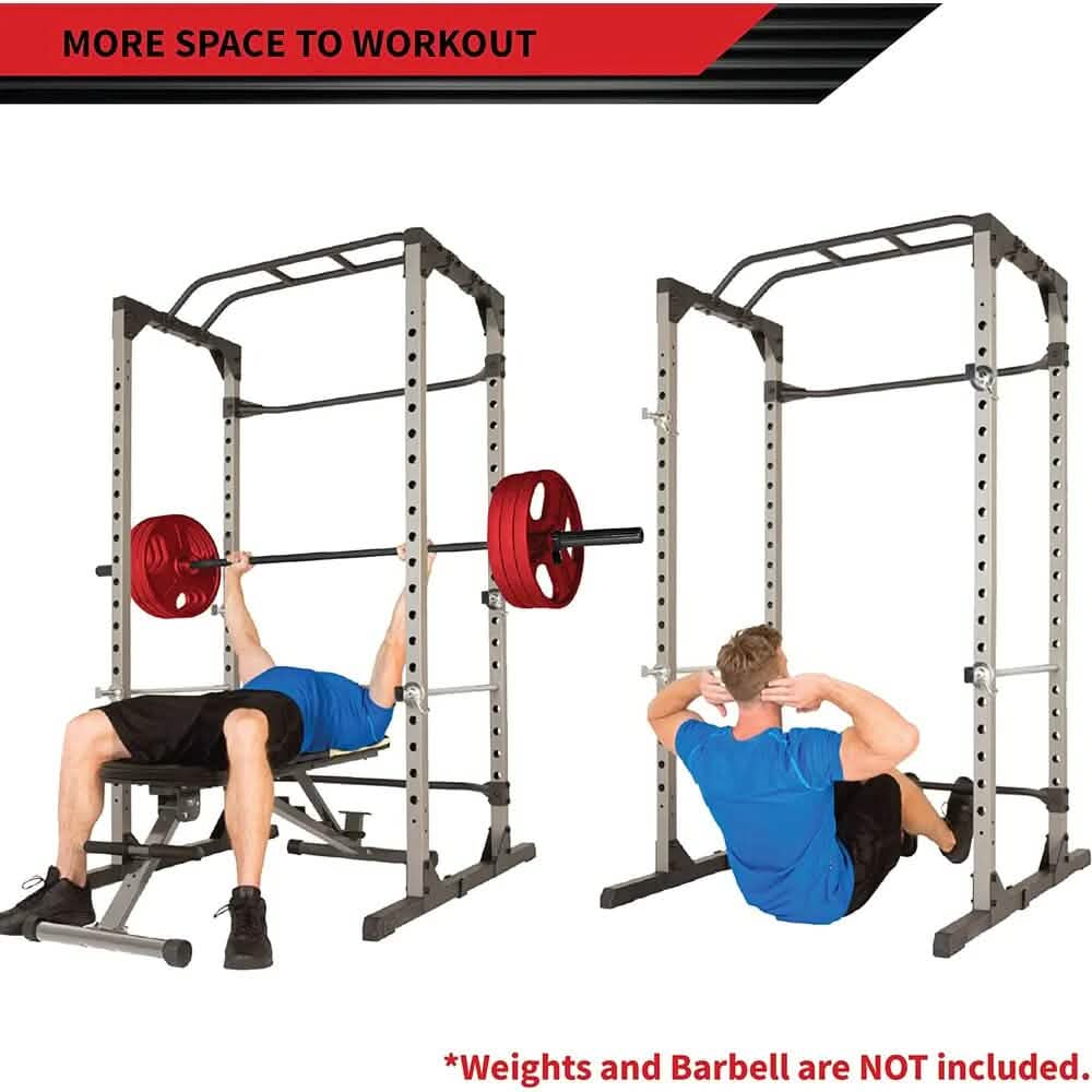Squat Rack Strength Training Power Cage - A-1 Thread Vault