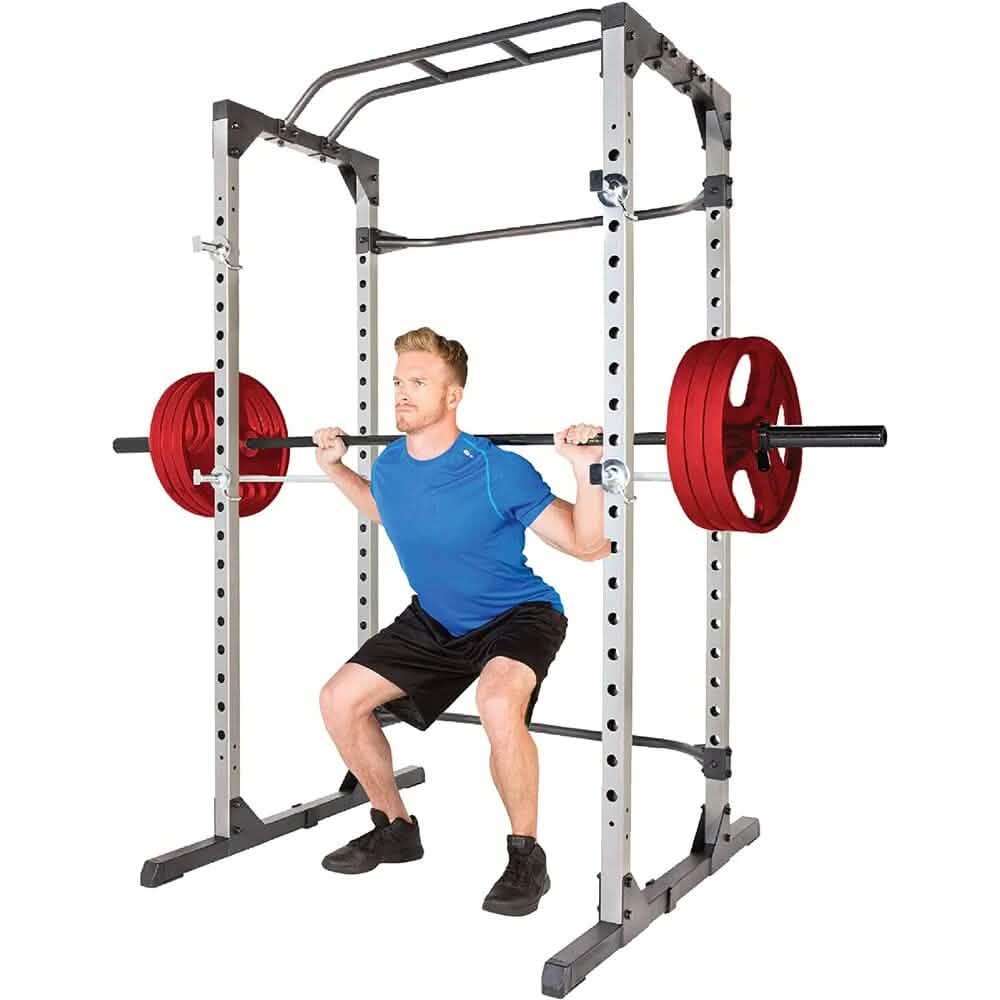 Squat Rack Strength Training Power Cage - A-1 Thread Vault