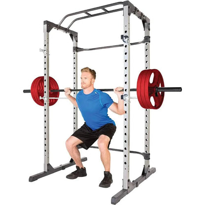 Squat Rack Strength Training Power Cage - A-1 Thread Vault