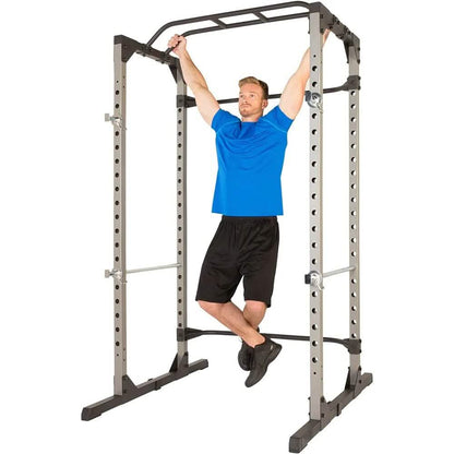 Squat Rack Strength Training Power Cage - A-1 Thread Vault