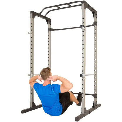 Squat Rack Strength Training Power Cage - A-1 Thread Vault