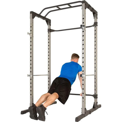 Squat Rack Strength Training Power Cage - A-1 Thread Vault
