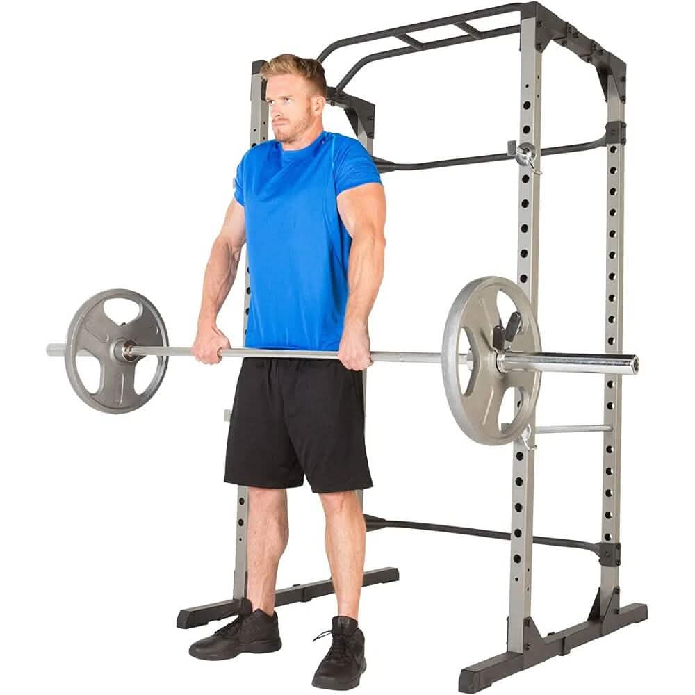 Squat Rack Strength Training Power Cage - A-1 Thread Vault
