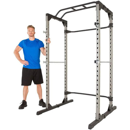Squat Rack Strength Training Power Cage - A-1 Thread Vault