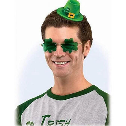 St. Patrick’s Day Irish Shamrock Sunglasses - A-1 Thread Vault